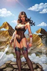 Variant Cover for Grimm Fairy Tales #85