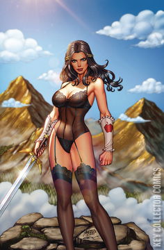 Variant Cover for Grimm Fairy Tales #85