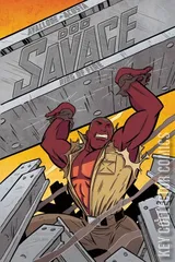 Variant Cover for Doc Savage: The Ring of Fire #2