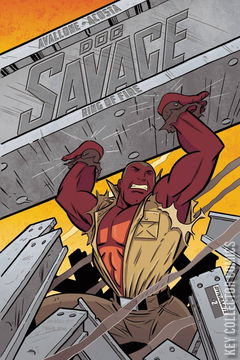 Variant Cover for Doc Savage: The Ring of Fire #2