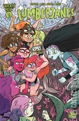 Cover for Lumberjanes #20