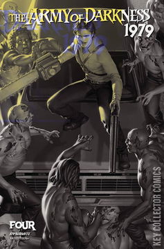 Variant Cover for Army of Darkness: 1979 #4