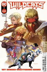 Cover for WildC.A.T.s #1