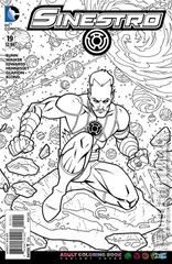Variant Cover for Sinestro #19