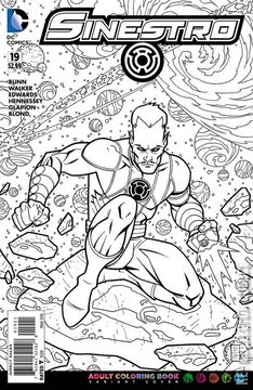 Variant Cover for Sinestro #19
