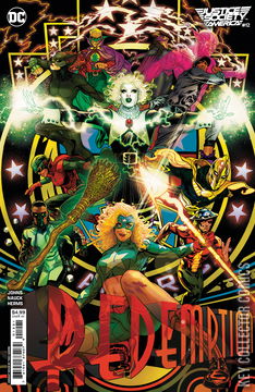 Variant Cover for Justice Society of America #12