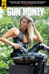 Variant Cover for Gun Honey #4