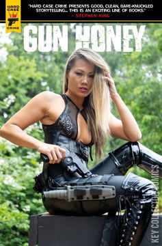 Variant Cover for Gun Honey #4