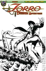 Variant Cover for Zorro Legendary Adventures #2