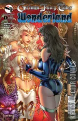 Cover for Grimm Fairy Tales vs. Wonderland #1