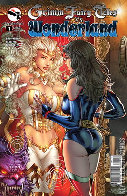 Grimm Fairy Tales vs. Wonderland