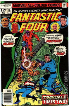 Variant Cover for Fantastic Four #187