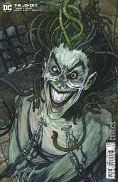 Variant Cover for Joker, The #7