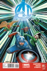 Cover for Avengers A.I. #9