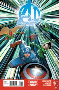 Avengers A.I. #9