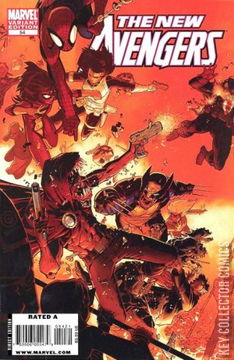 Variant Cover for New Avengers #54