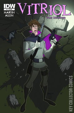 Variant Cover for Vitriol the Hunter #2