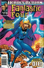 Variant Cover for Fantastic Four #2