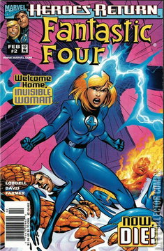 Variant Cover for Fantastic Four #2
