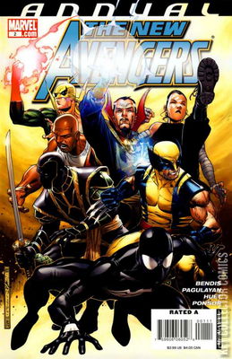 New Avengers Annual