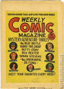 Weekly Comic Magazine #2