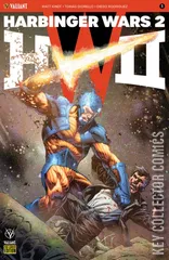 Variant Cover for Harbinger Wars 2 #1