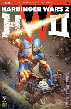 Variant Cover for Harbinger Wars 2 #1