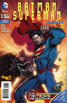 Variant Cover for Batman / Superman #16