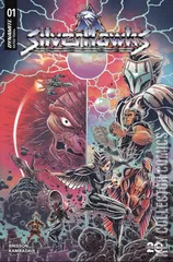 Variant Cover for SilverHawks #1