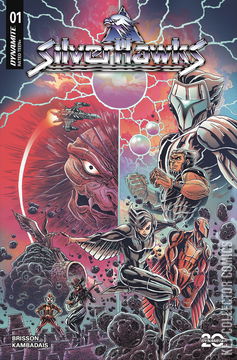 Variant Cover for SilverHawks #1