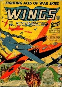 Wings Comics #37
