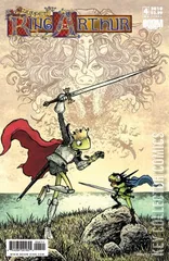 Cover for Muppet King Arthur #4