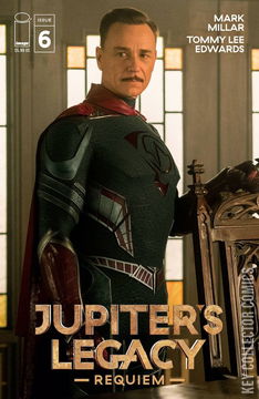 Variant Cover for Jupiter's Legacy: Requiem #6