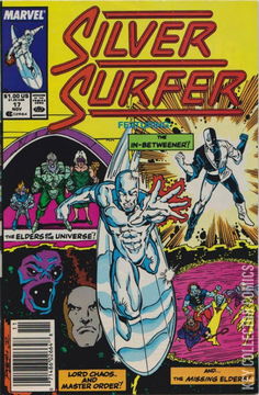 Variant Cover for Silver Surfer #17