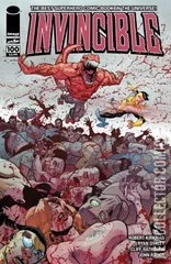 Variant Cover for Invincible #100