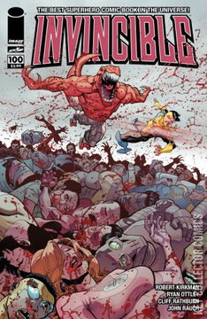 Variant Cover for Invincible #100