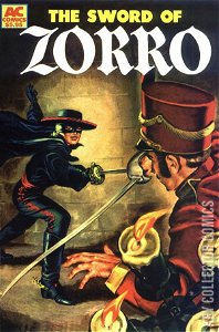 Sword of Zorro #1