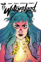 Cover for Witchblood #10