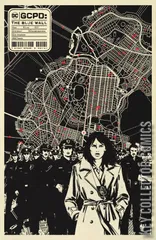 Variant Cover for GCPD: The Blue Wall #1