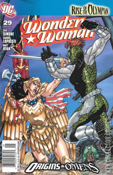 Variant Cover for Wonder Woman #29