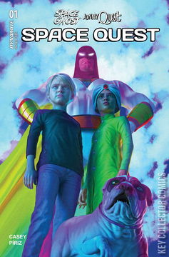 Variant Cover for Space Ghost / Jonny Quest: Spacequest #1