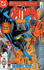 Cover for Detective Comics #564