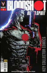 Variant Cover for Bloodshot: Rising Spirit #5