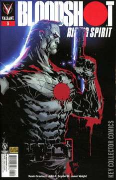 Variant Cover for Bloodshot: Rising Spirit #5
