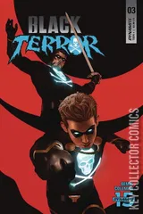 Cover for Black Terror #3