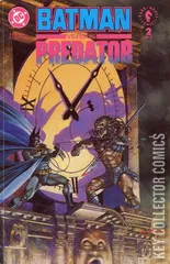 Variant Cover for Batman Versus Predator #2