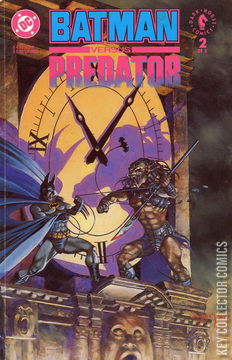 Variant Cover for Batman Versus Predator #2