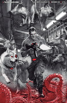 Variant Cover for Black, White & Bloodshot #3