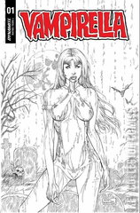 Variant Cover for Vampirella #1