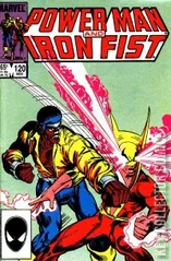 Cover for Power Man and Iron Fist #120
